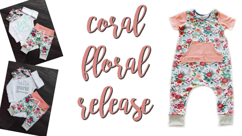 Coral Floral Release