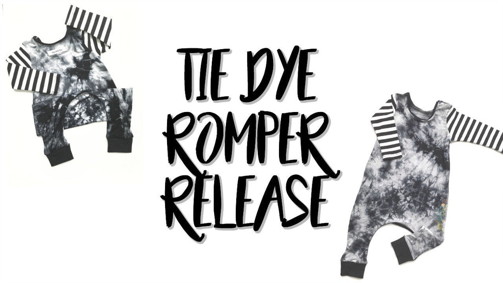 Tie Dye Romper Release