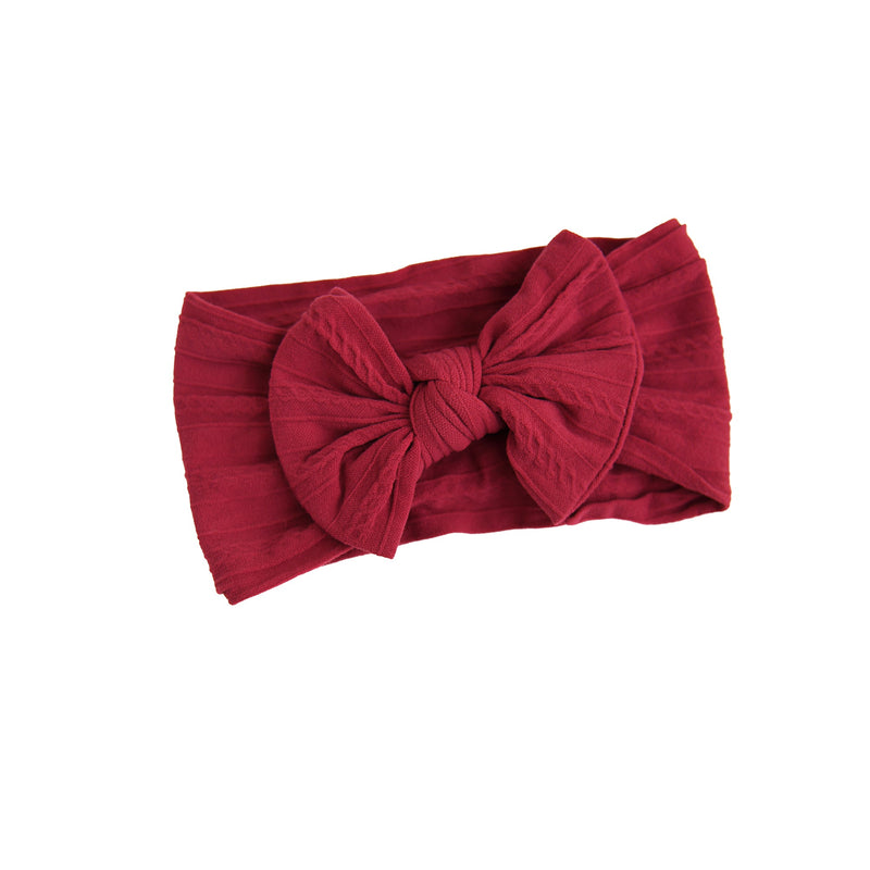 Cherry #11 SOFT NYLON ELASTIC HEADBAND - Gigi and Max