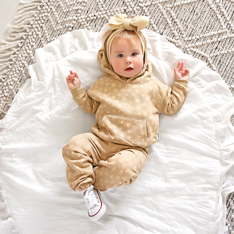 Amari Leopard SWEATSUIT - Gigi and Max