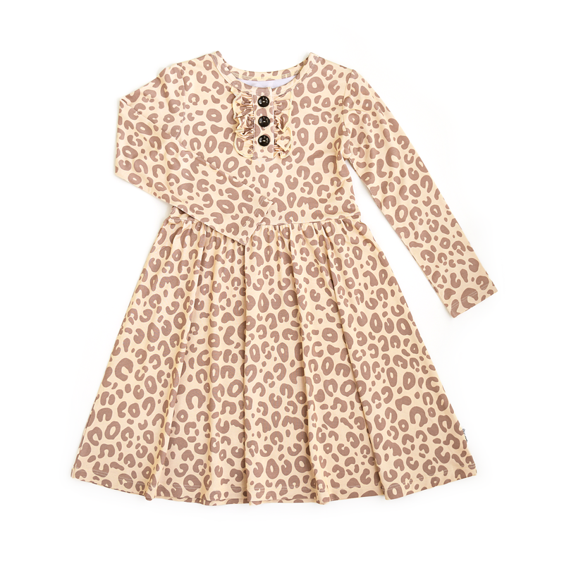 Amari Leopard TUTU DRESS - Gigi and Max