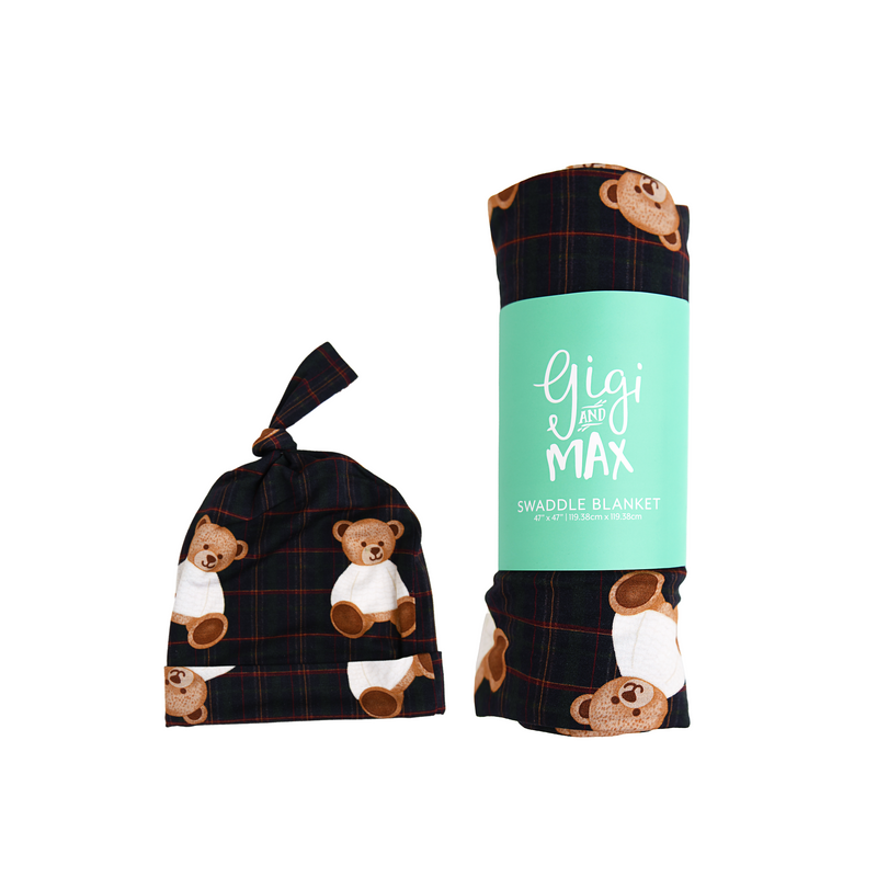 Benny SWADDLE - Gigi and Max