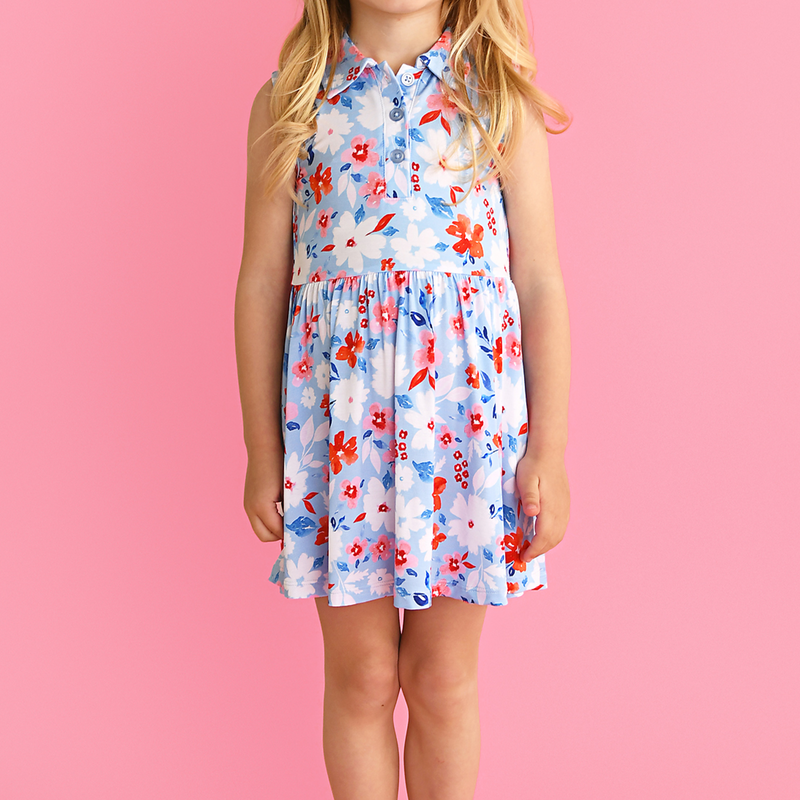 Betsy ATHLETIC DRESS SET - Gigi and Max