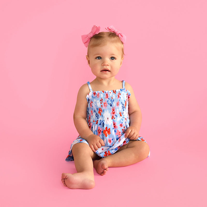 Betsy SMOCKED TIERED TUTU - Gigi and Max