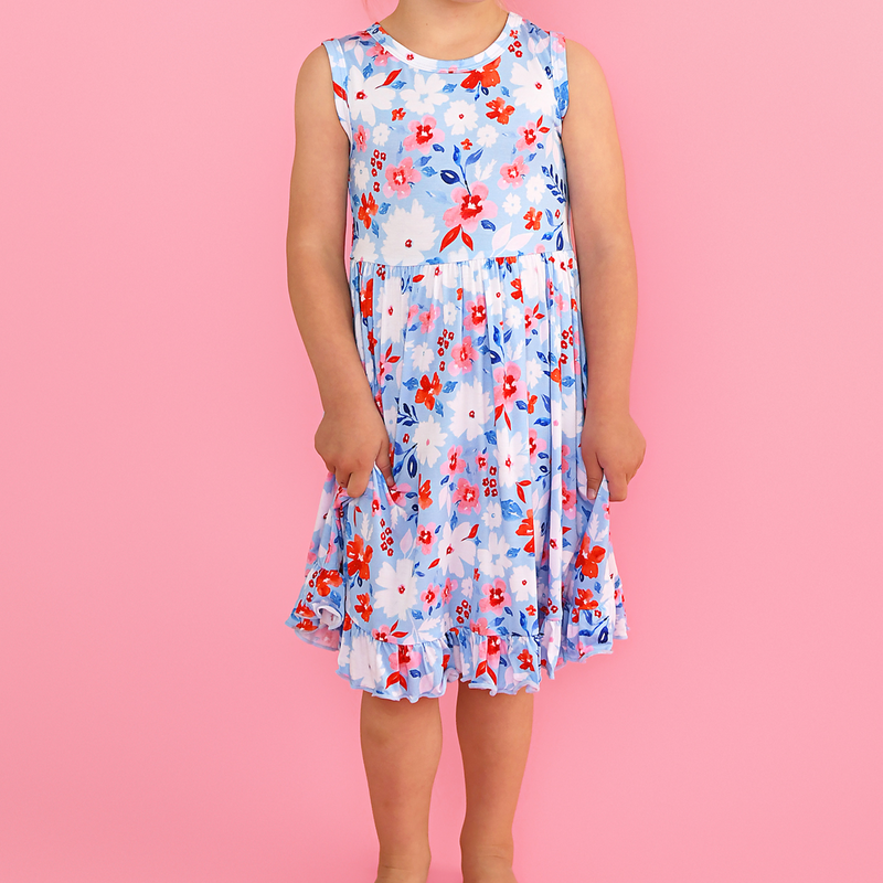 Betsy TANK TWIRL DRESS - Gigi and Max