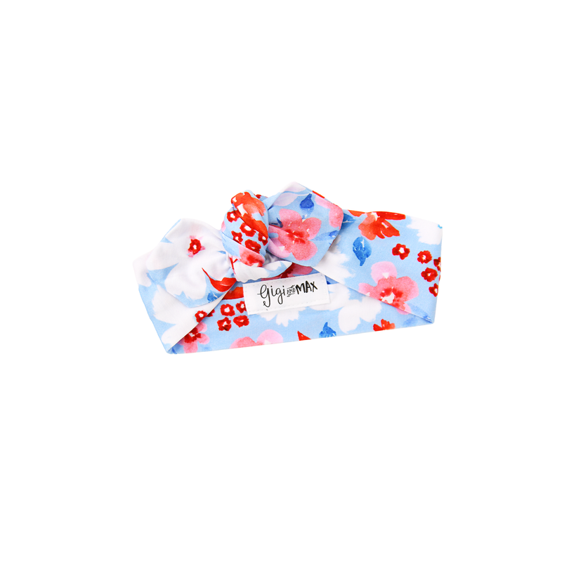 Betsy TOPKNOT HEADBAND - Gigi and Max