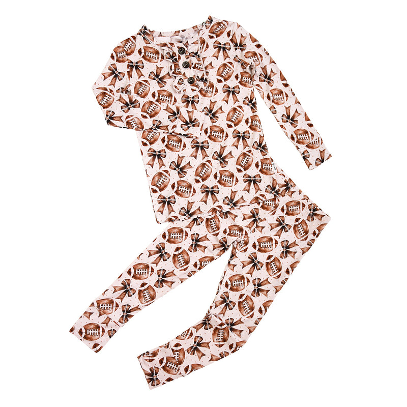 Blaire Bows RUFFLE TWO PIECE - Gigi and Max