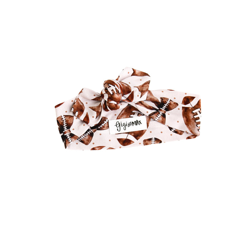 Blaire Bows TOPKNOT HEADBAND - Gigi and Max