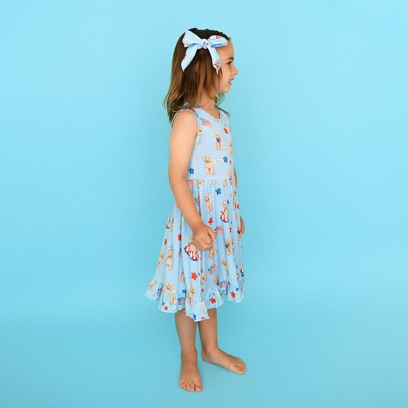 Bowie TANK TWIRL DRESS - Gigi and Max