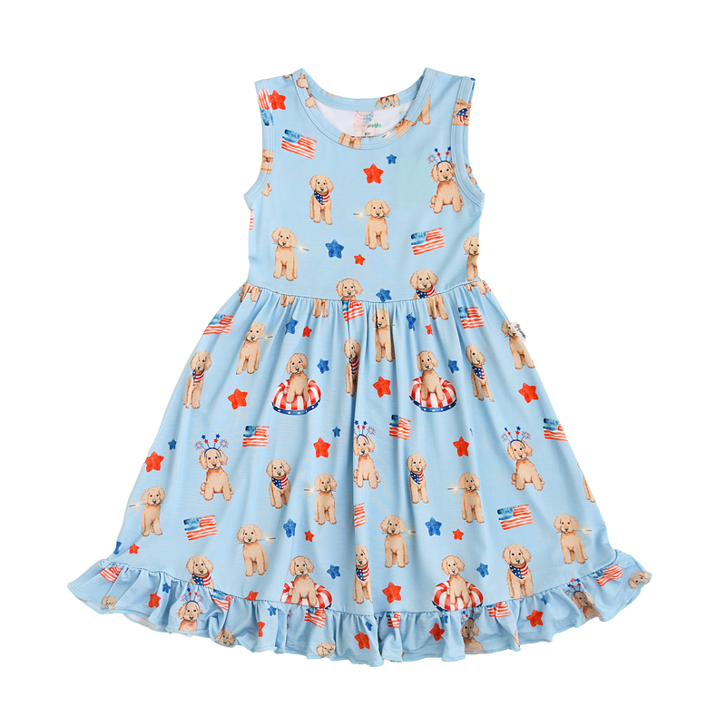 Bowie TANK TWIRL DRESS - Gigi and Max