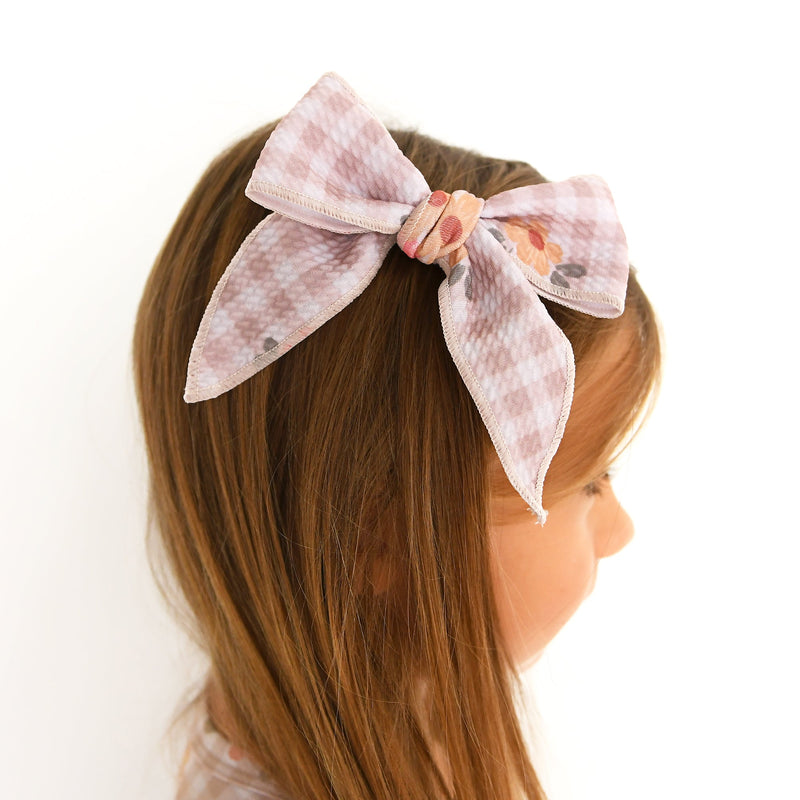 Callie CLIP BOW - Gigi and Max