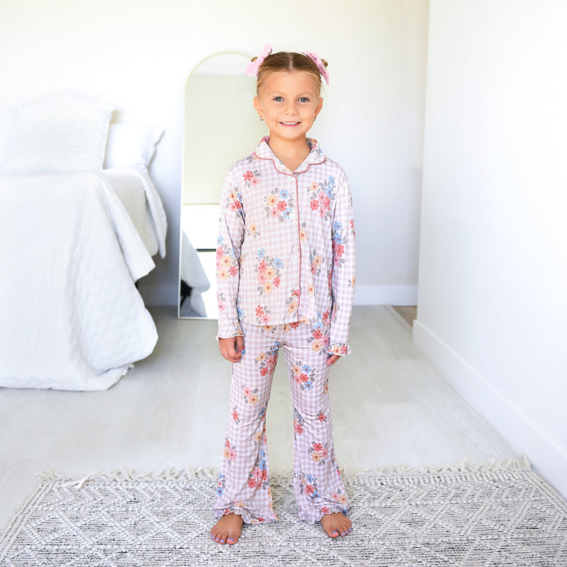 Callie KIDS RUFFLE LOUNGE SET - Gigi and Max