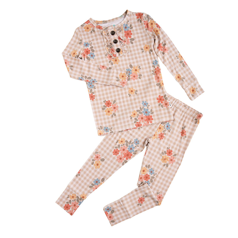Callie RUFFLE TWO PIECE - Gigi and Max