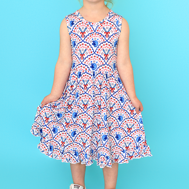 Camden TANK TWIRL DRESS - Gigi and Max