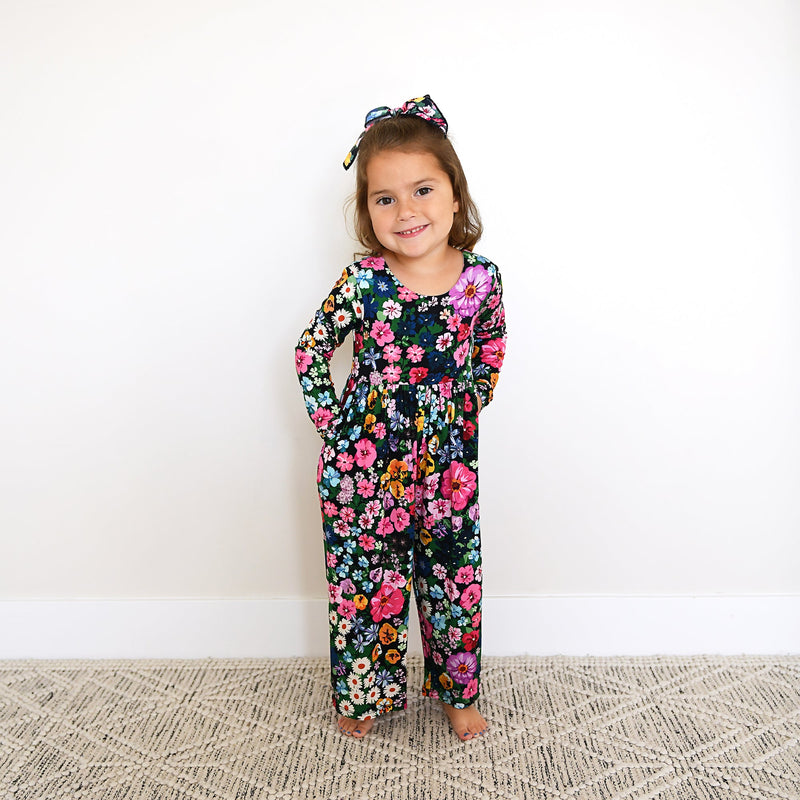 Cassandra WIDE LEG ROMPER - Gigi and Max