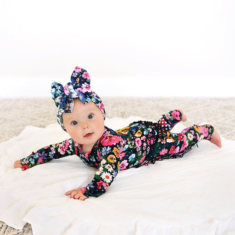 Cassandra RUFFLE ZIP - Gigi and Max