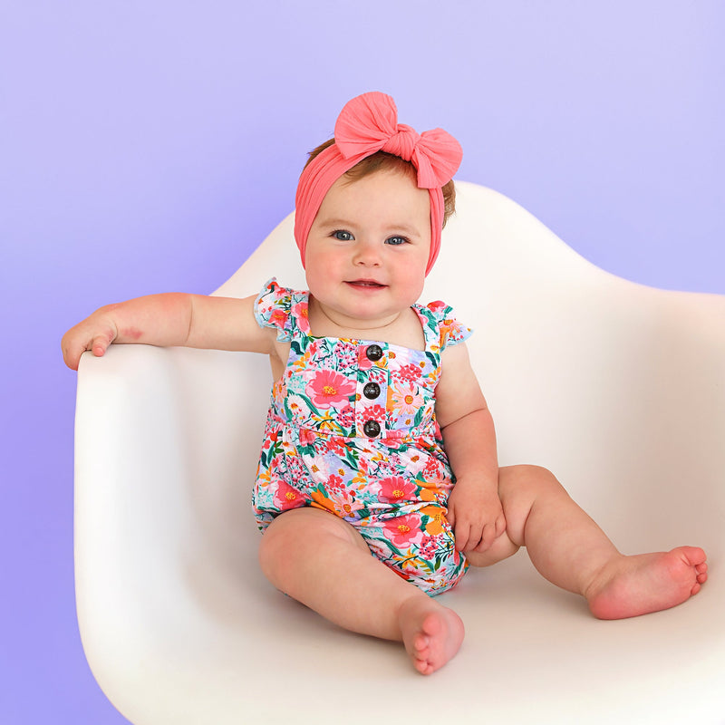 Cecelia Floral BUTTON BUBBLE