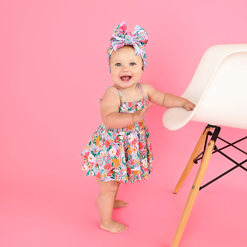 Cecelia Floral HEADWRAP