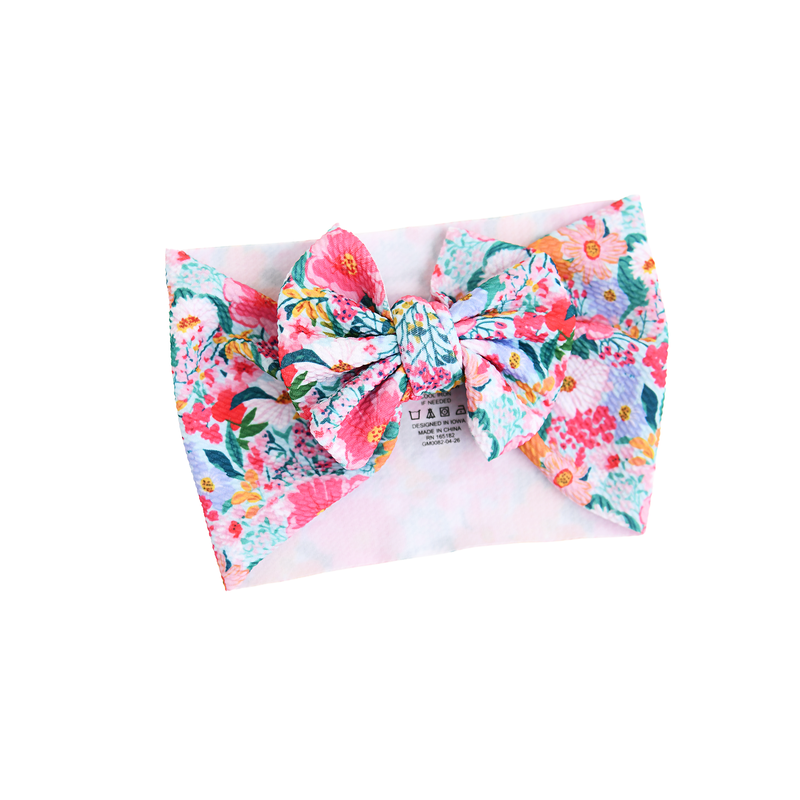 Cecelia Floral HEADWRAP