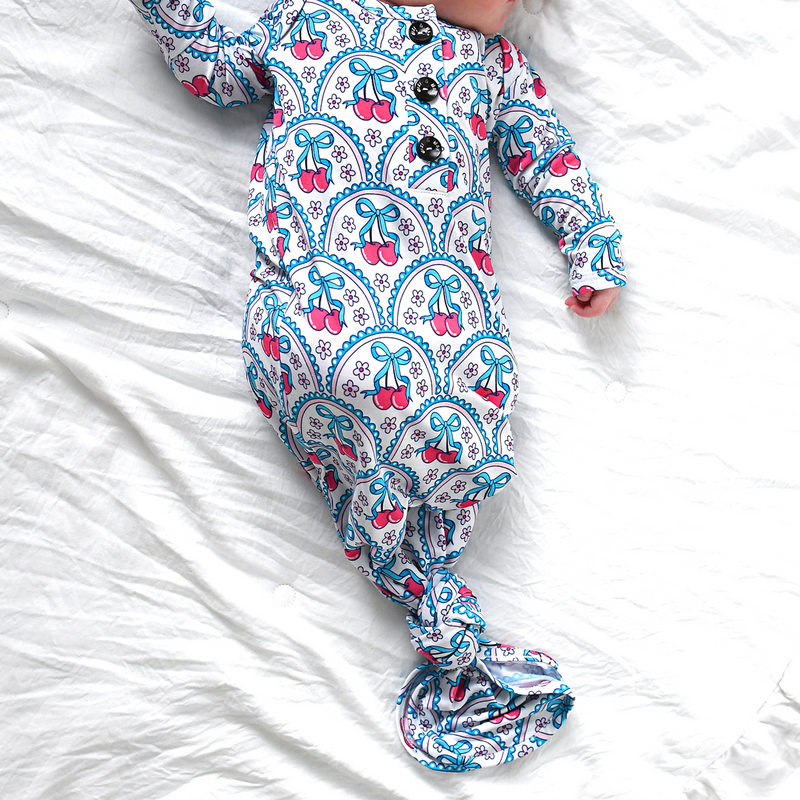 Cherry GOWN - Gigi and Max