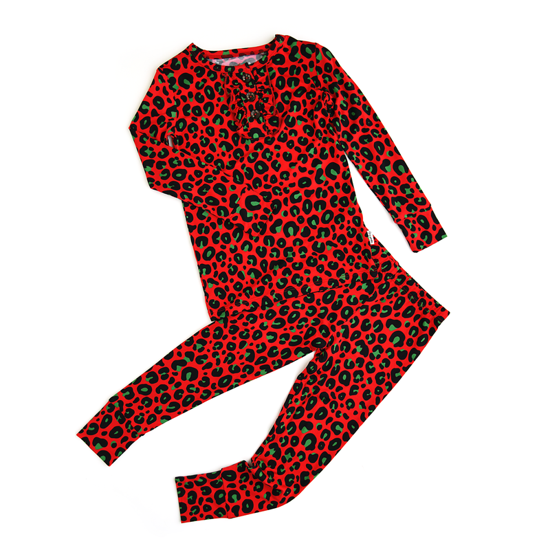 Chloe Leopard TWO PIECE - Gigi and Max