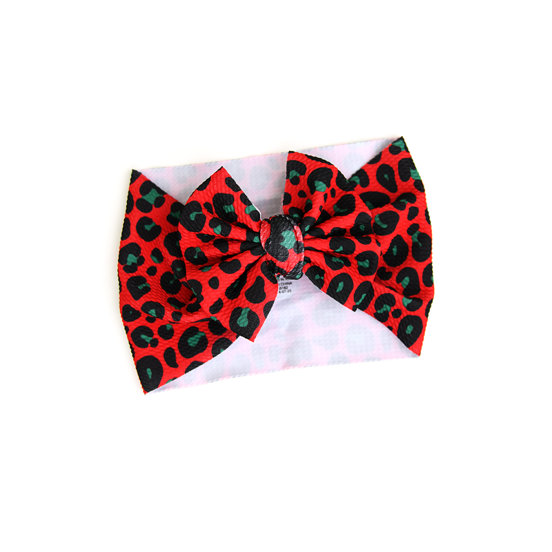 Chloe Leopard HEADWRAP - Gigi and Max