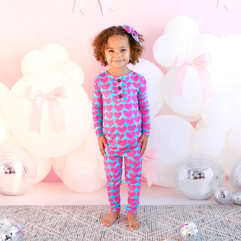 Cora RUFFLE TWO PIECE