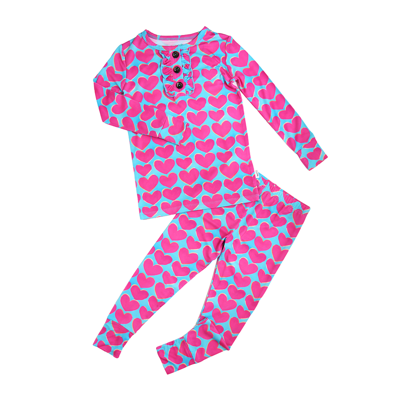 Cora RUFFLE TWO PIECE