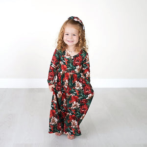 Gloria Floral ROMPER - Gigi and Max