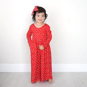 Ruby Dot ROMPER - Gigi and Max