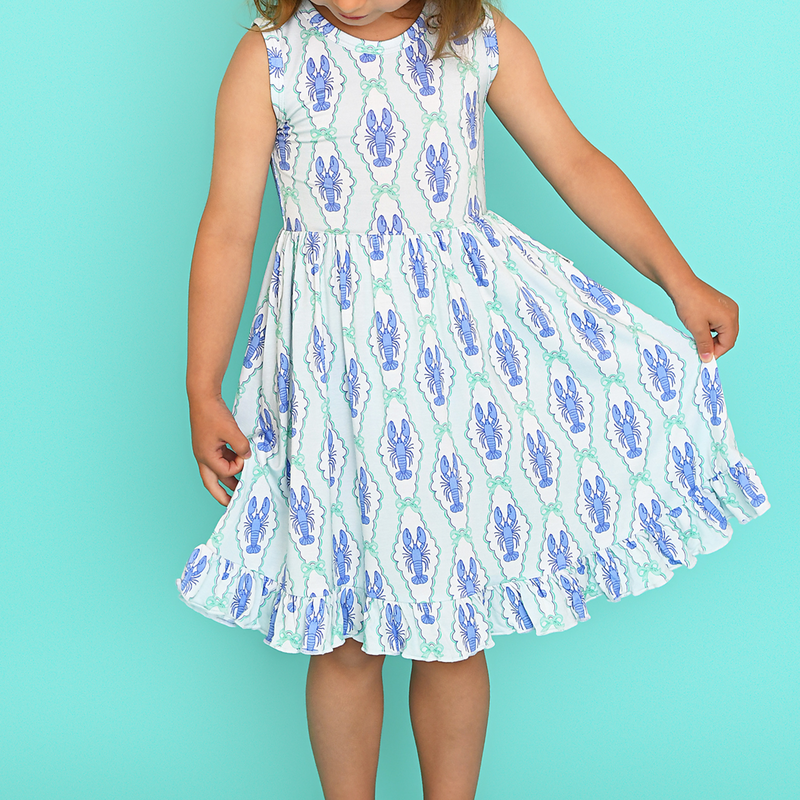 Cari TANK TWIRL DRESS - Gigi and Max