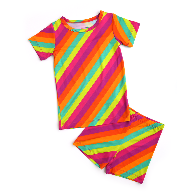 Amanda Stripe TWO PIECE - SHORTS - Gigi and Max