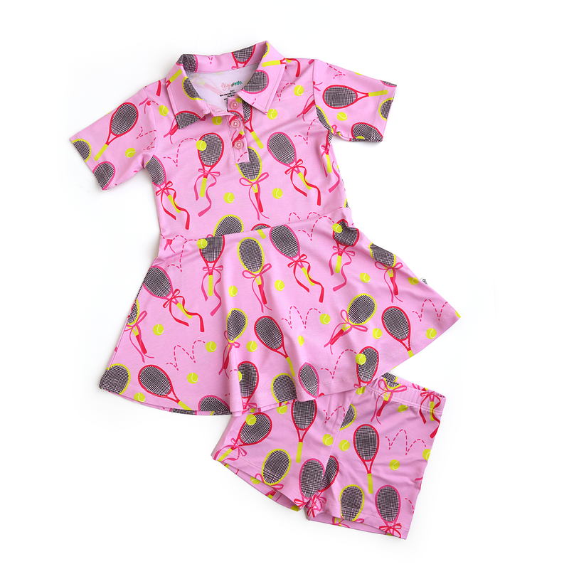 Serena Tennis ATHLETIC DRESS SET - Gigi and Max