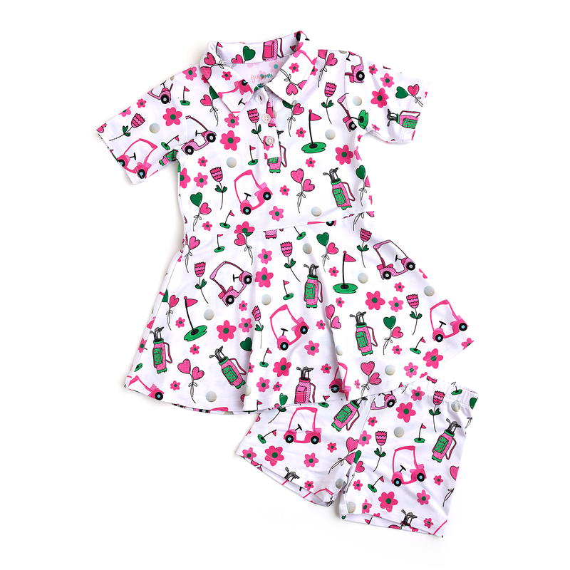 Lexi Golf ATHLETIC DRESS SET - Gigi and Max