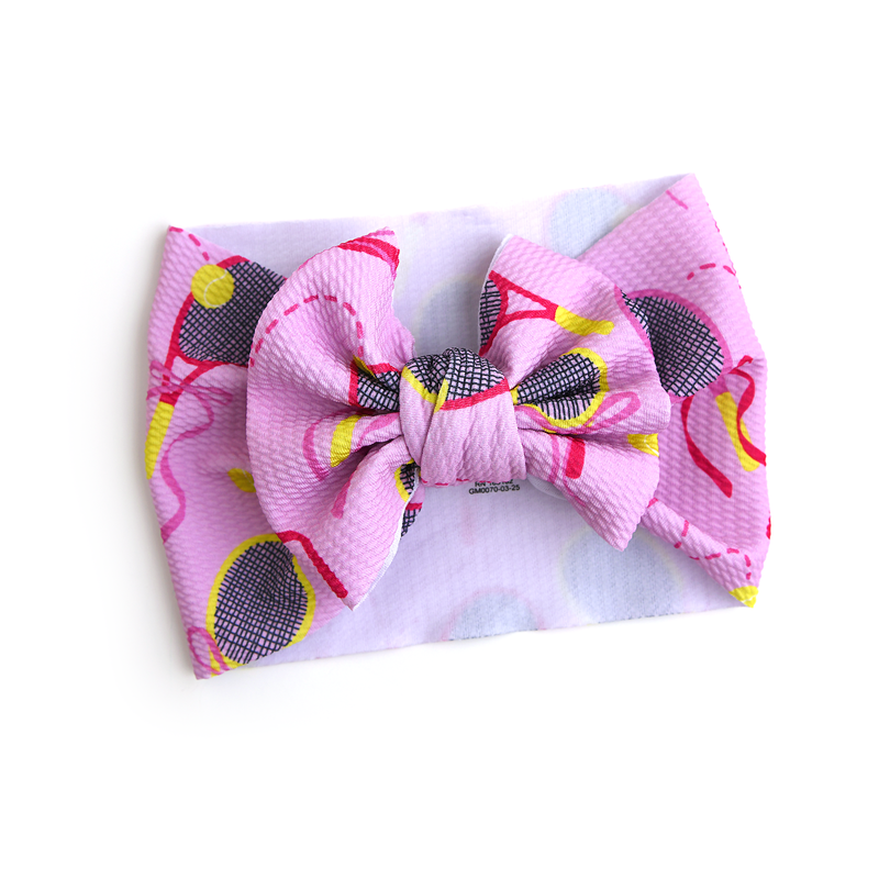 Serena Pink Tennis HEADWRAP - Gigi and Max