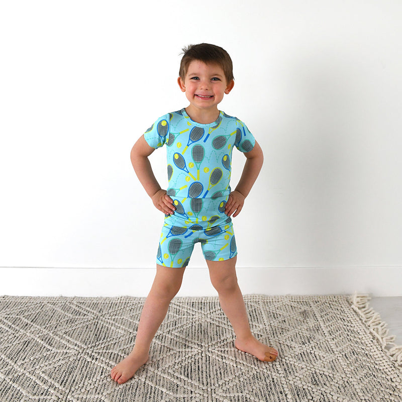 Roger Blue Tennis TWO PIECE - SHORTS