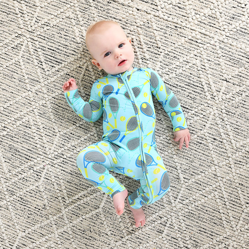 Roger Blue Tennis ZIP - Gigi and Max