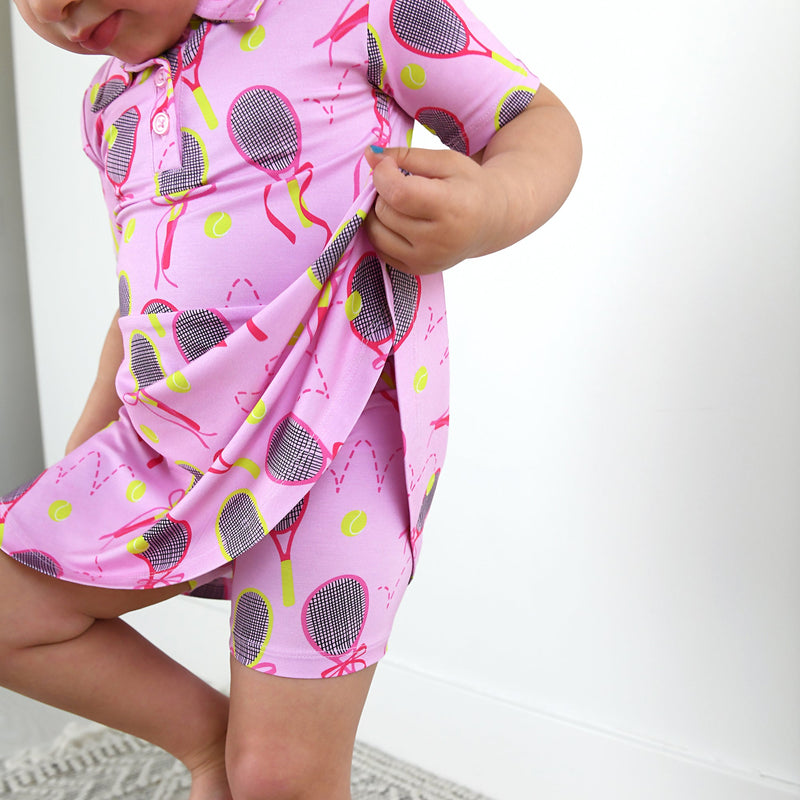 Serena Tennis ATHLETIC DRESS SET - Gigi and Max