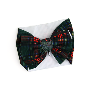 Kane Tartan HEADWRAP - Gigi and Max