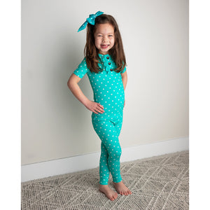 Polly Dot RUFFLE TWO PIECE