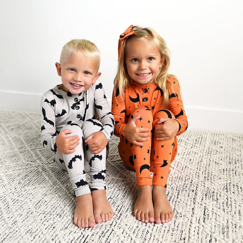 Blaise Orange Moon TWO PIECE - Gigi and Max