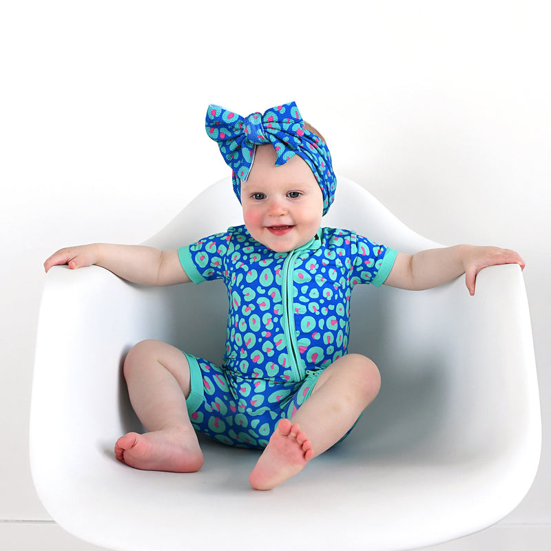 Miley Leopard SHORTY ZIP - Gigi and Max