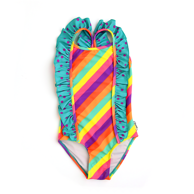 Amanda Stripes TANK ONE PIECE SWIMSUIT - Gigi and Max