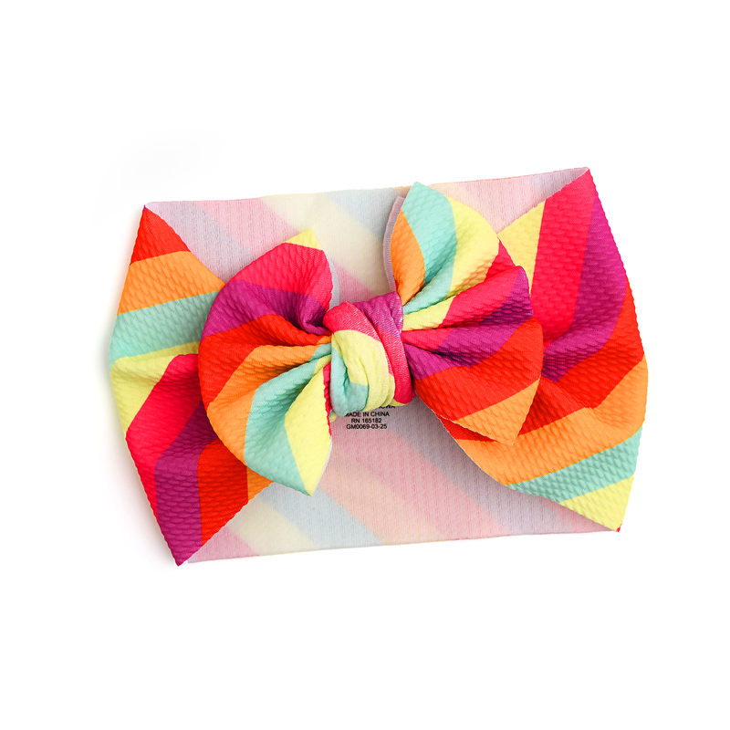 Amanda Stripe HEADWRAP - Gigi and Max