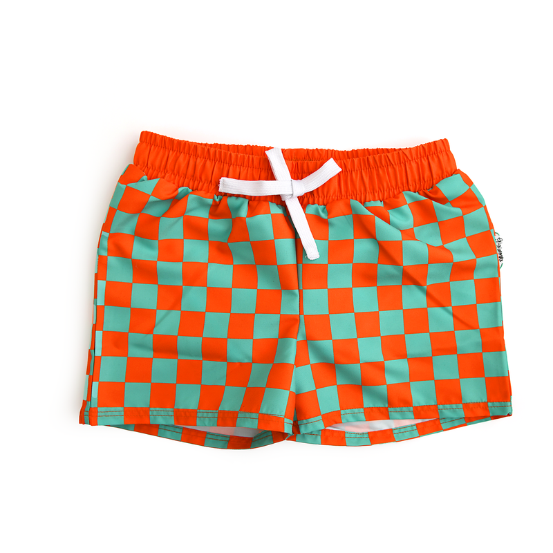Spencer Checks SWIM SHORTS - Gigi and Max