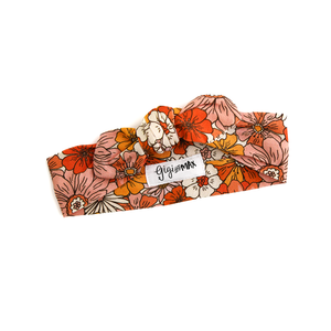 Louisa TOPKNOT HEADBAND - Gigi and Max