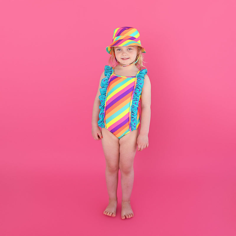 Amanda Stripes TANK ONE PIECE SWIMSUIT - Gigi and Max
