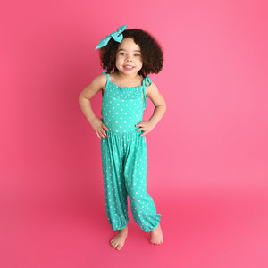 Polly Dot JUMPSUIT