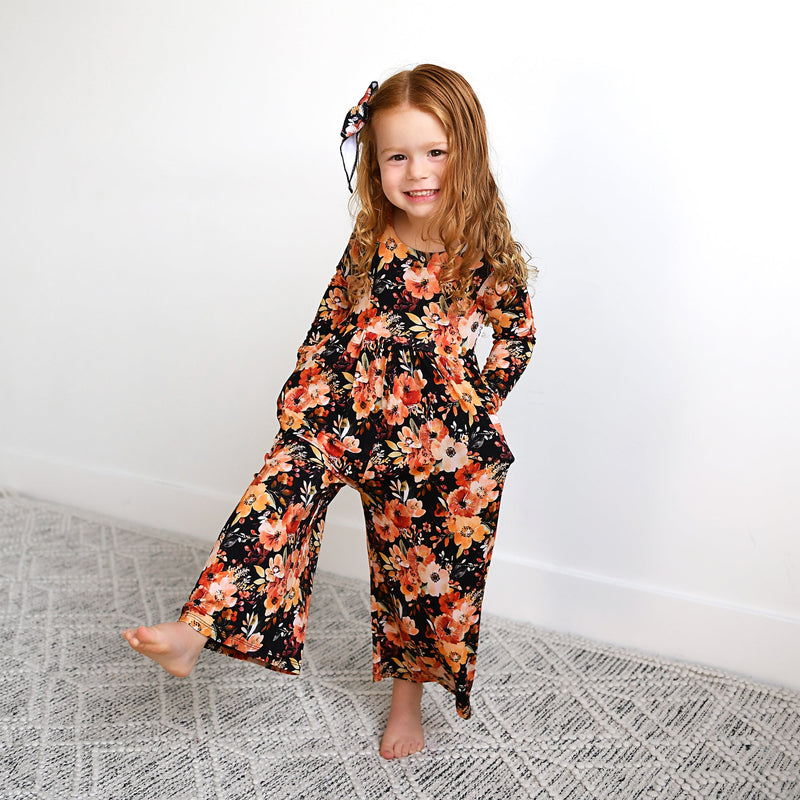 Renee WIDE LEG ROMPER