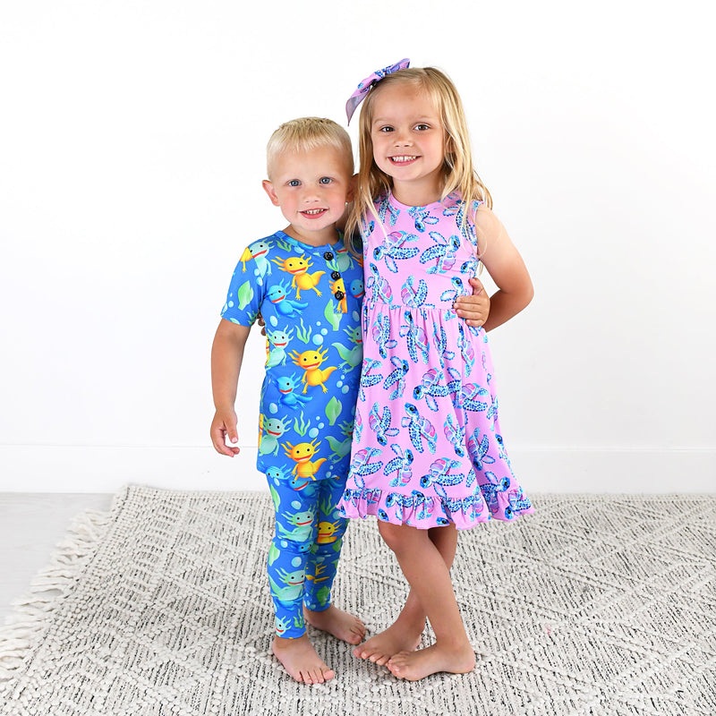 Archie Axolotl TWO PIECE